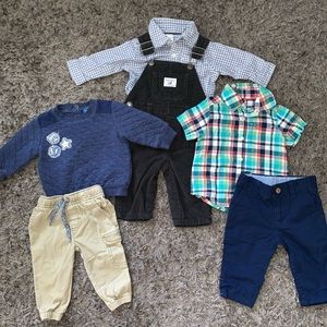 6 month baby boy bundle